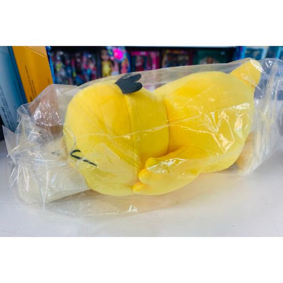 Pokemon Mofumofu Psyduck Plush - Picture 2 of 4